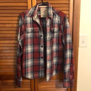 Men’s Hollister flannel